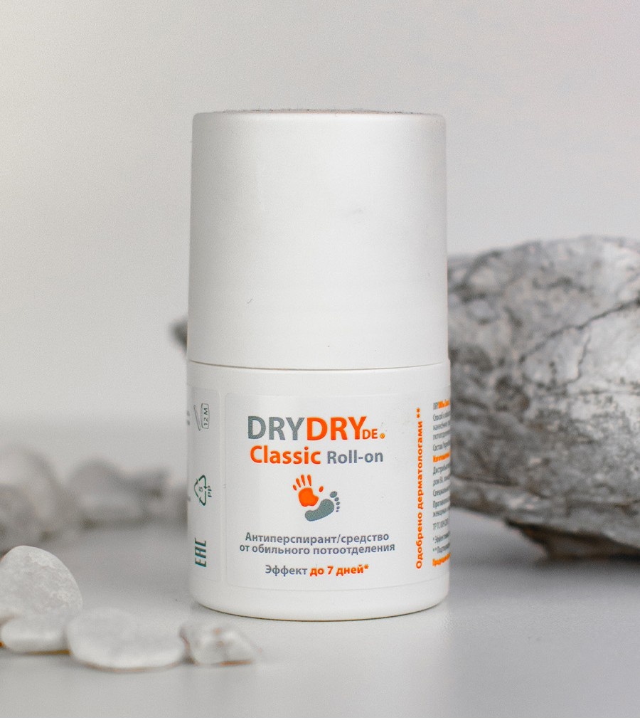 Dry Dry Classic Roll-on