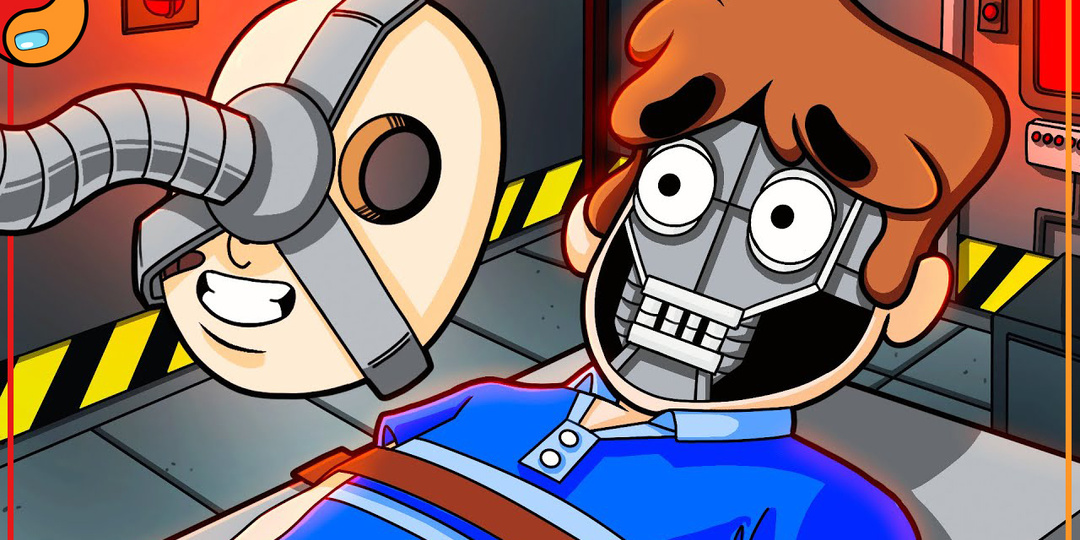 ГРЕГОРИ: Грустная История Происхождения... Реакция на FNAF анимацию с русской озвучкой