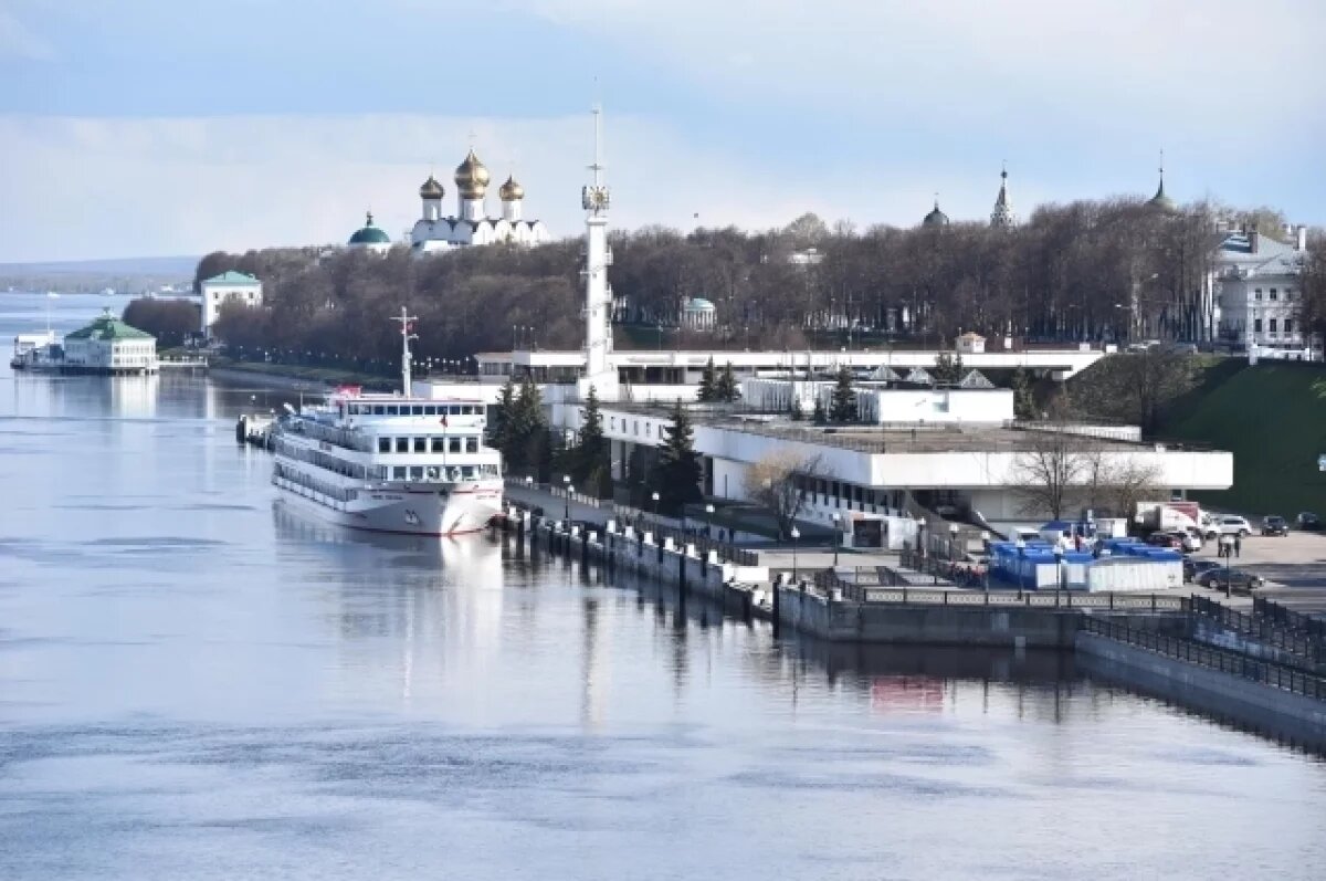    В Ярославской области построят новые причалы для круизных судов