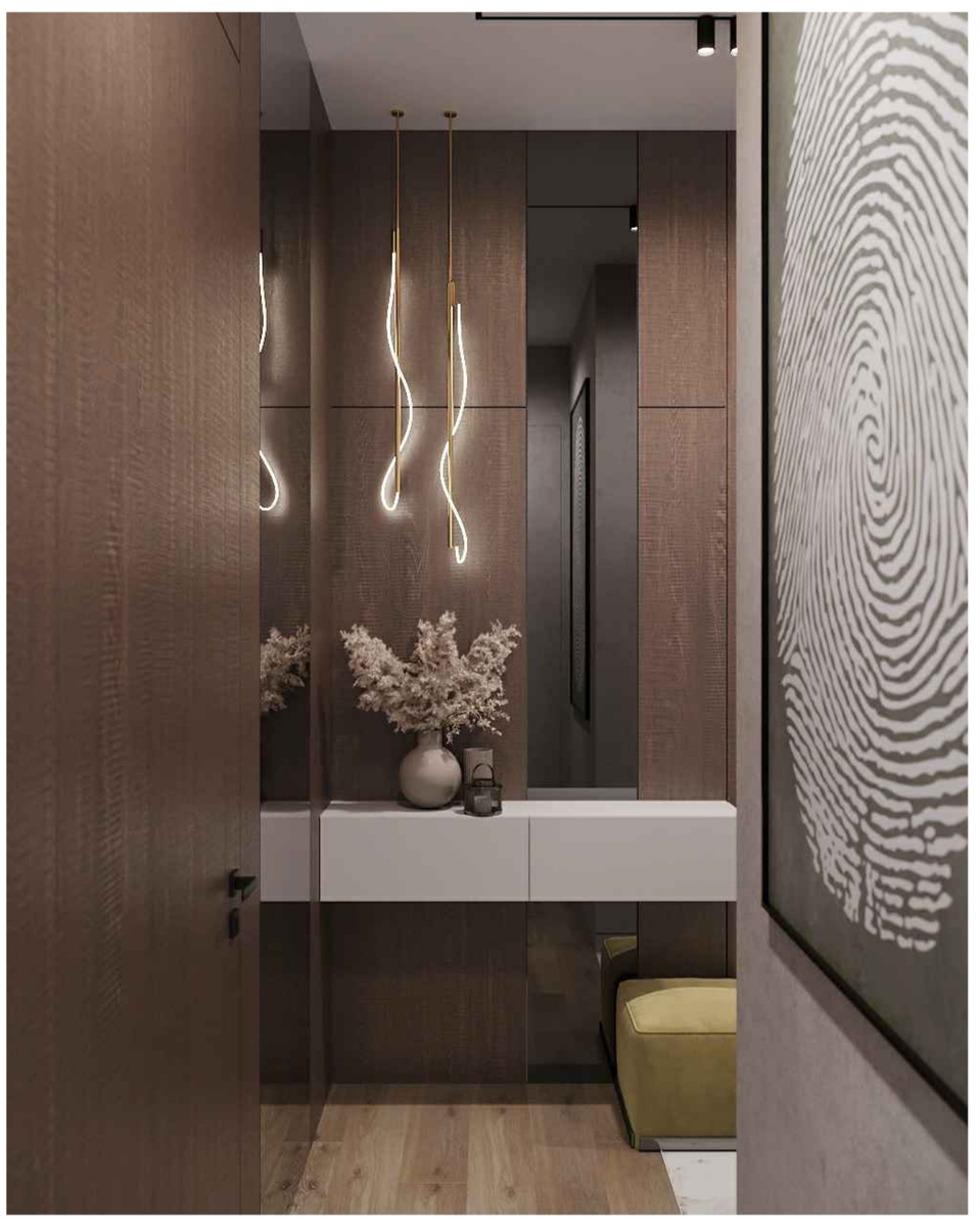 Визуализация Уютная квартира