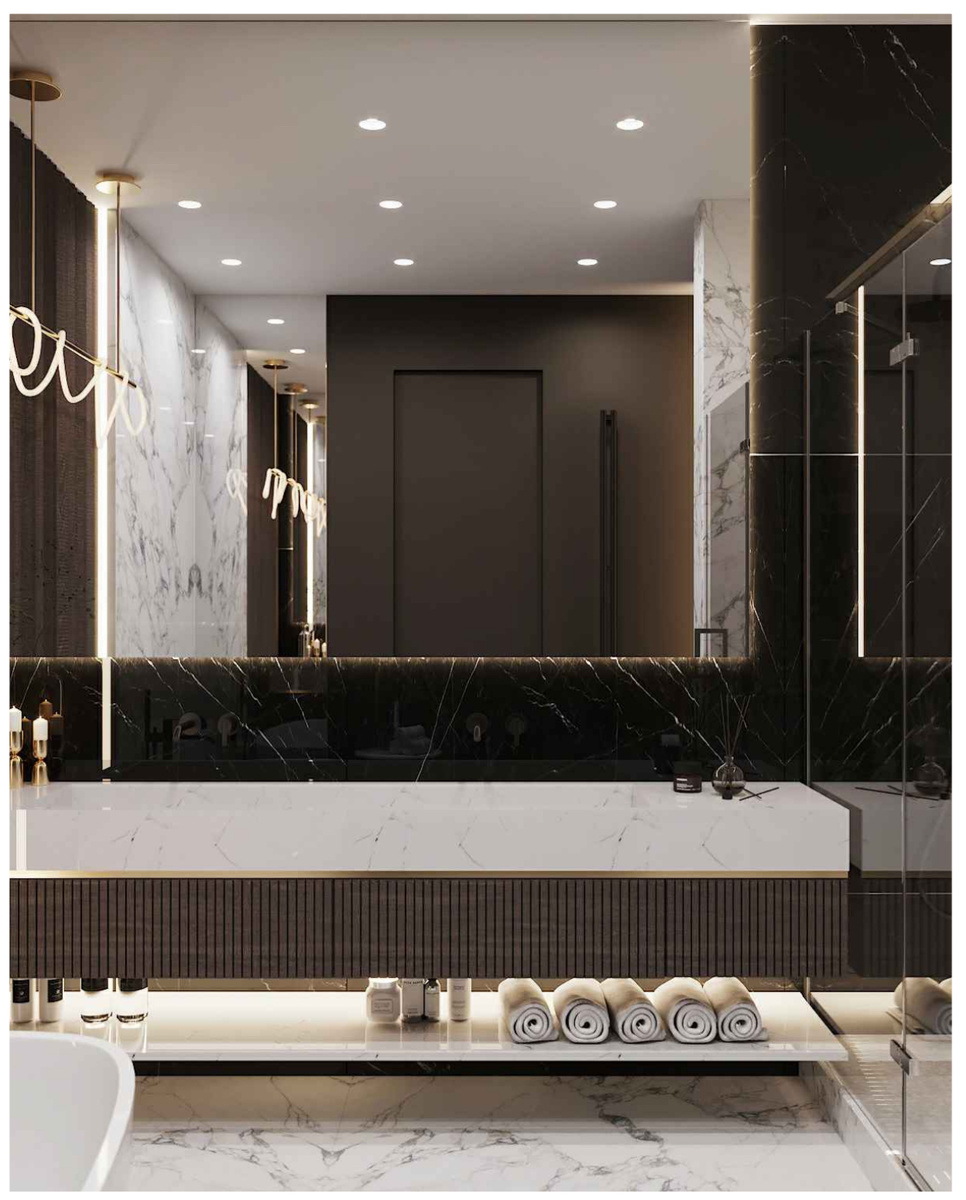 Визуализация Уютная квартира