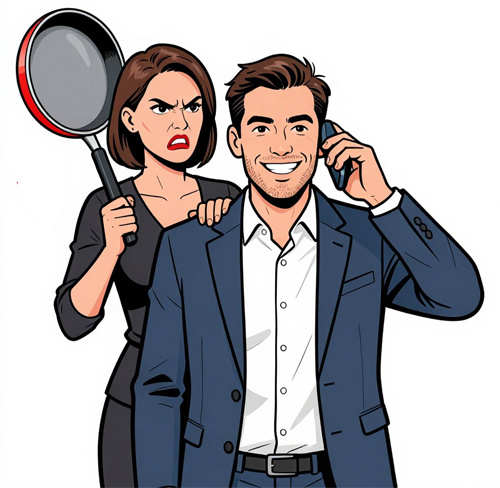 Мучительная ревность