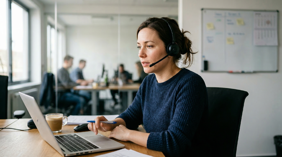 Рекрутер за работой