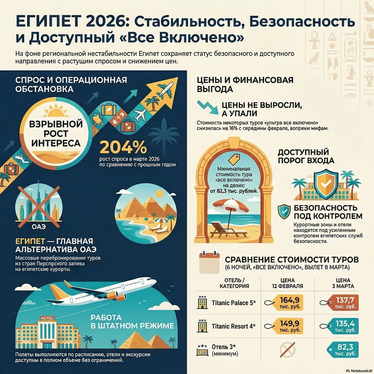 Составлено автором по данным Ассоциации туроператоров России