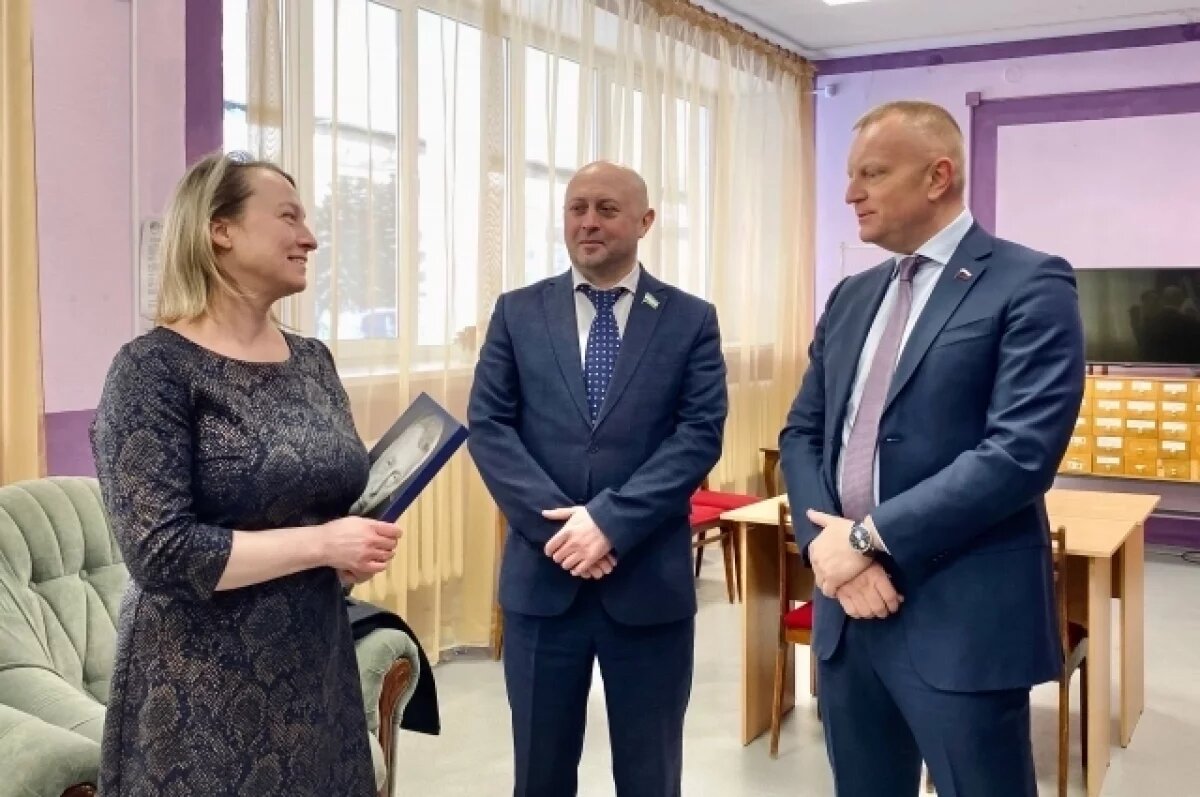    Иван Сухарев посетил село Авдон Уфимского района