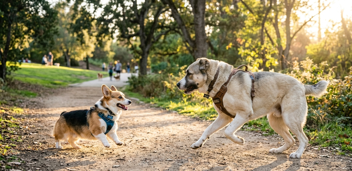 Ну очевидно разные беговые возможности)