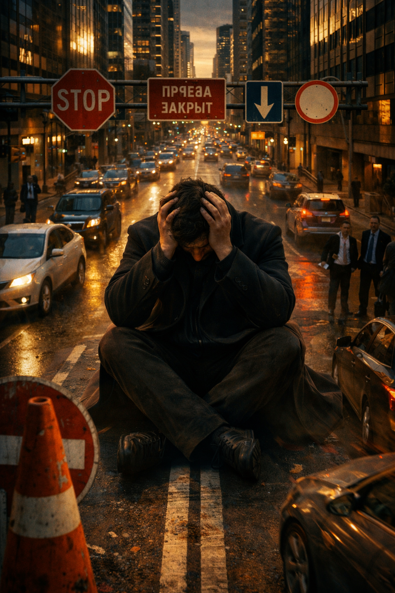 Ты не в кризисе. Ты в реальности, которую игнорировал