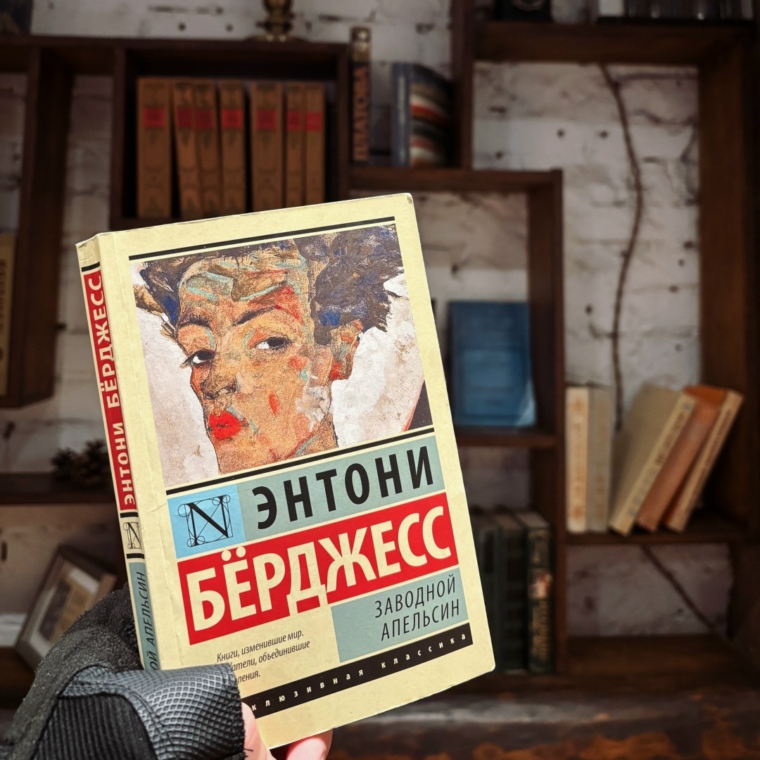 «Aclockwork orange», 252 стр.