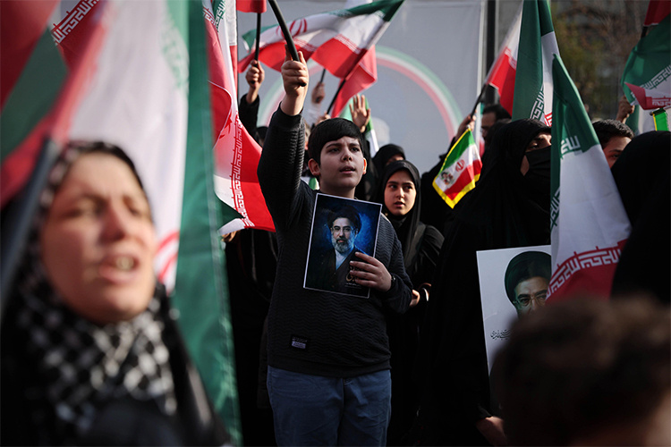    Иран «не сломлен» и готов «бороться до конца».   
Фото: © Iranian Supreme Leader’S Office / Keystone Press Agency / www.globallookpress.com