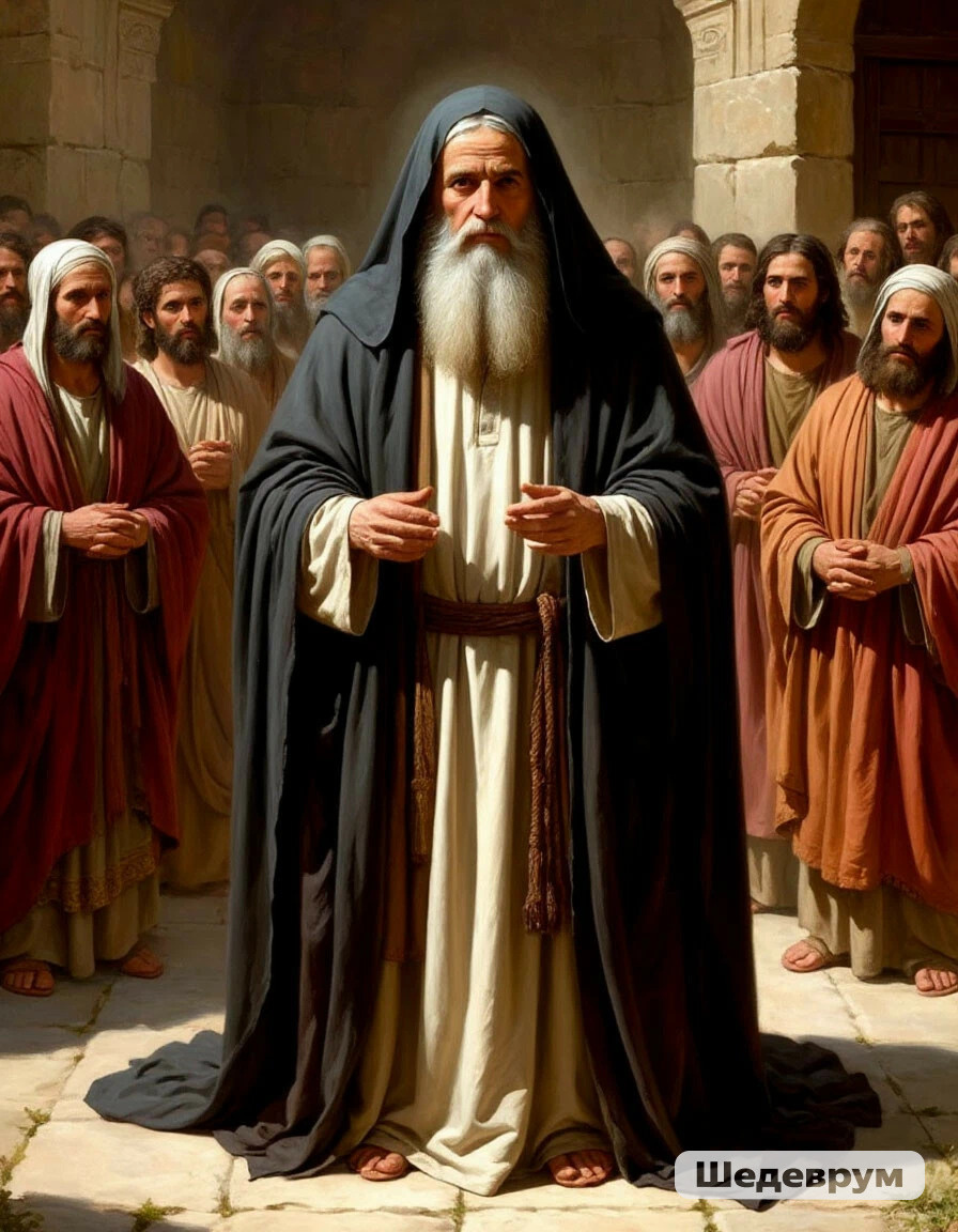 Сгенерирована нейросетью по первому четверостишию