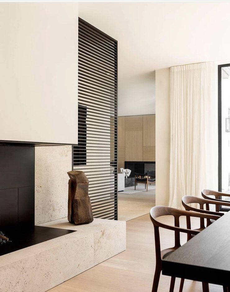 Интерьер с возможностью движения элементов или решений