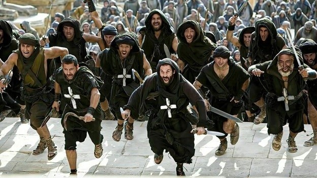 Парабаланы. Кадр из фильма «Агора» Фото из открытого доступа