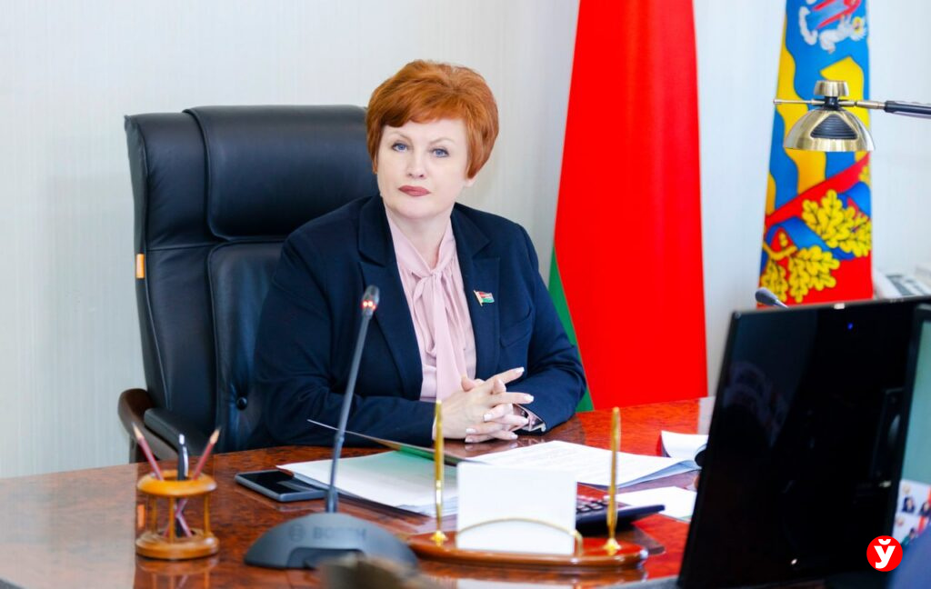 Председатель Минского областного Совета депутатов Наталья Якубицкая