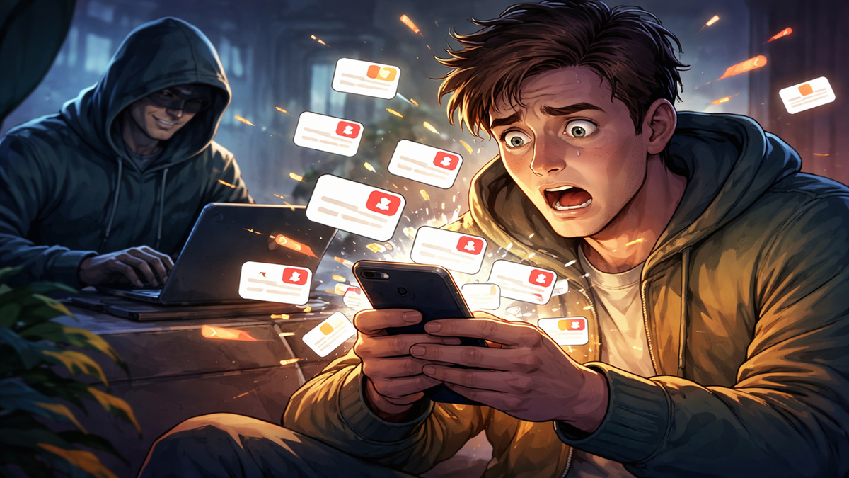 Телефон «взрывается» от сообщений: новая схема мошенников, на которую легко попасться