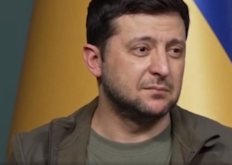    Скриншот видео пресс-конференции