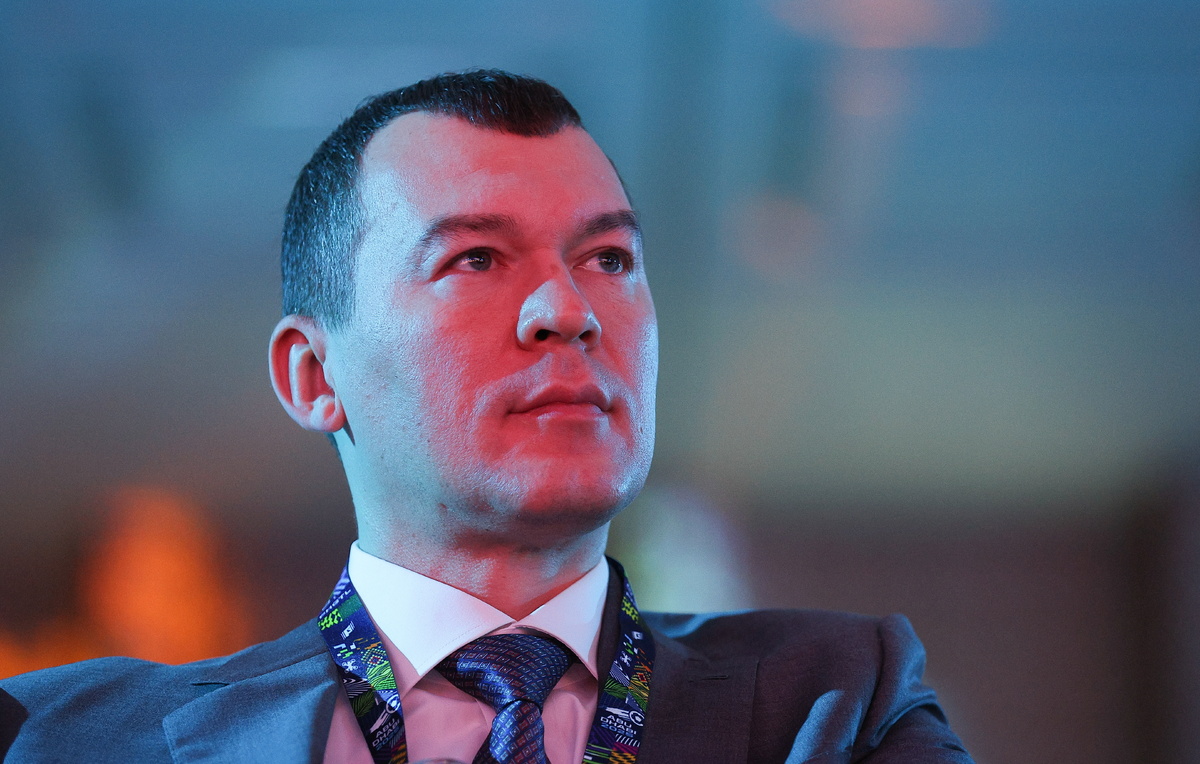    Министр спорта РФ Михаил Дегтярев  Егор Алеев/ТАСС