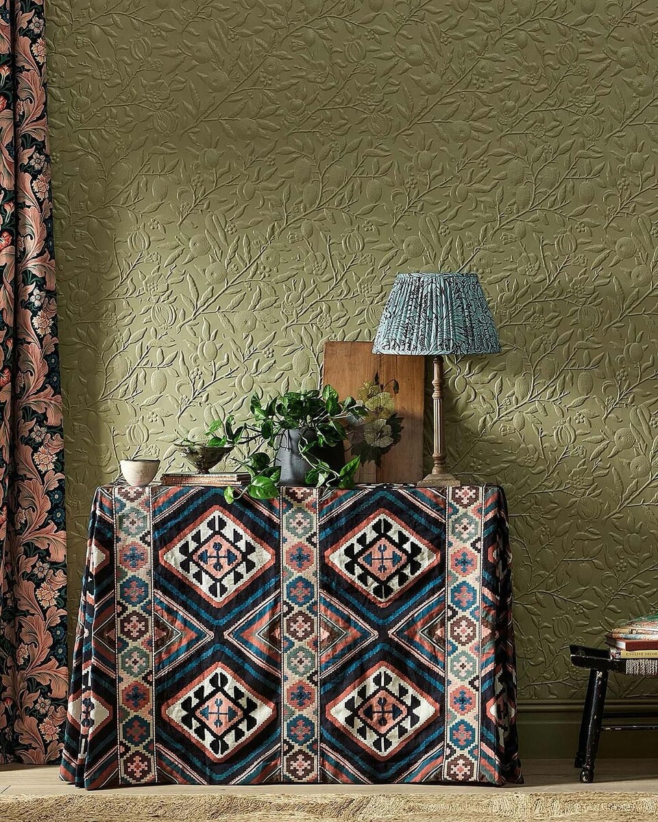 Коллекция Lincrusta x Morris & Co