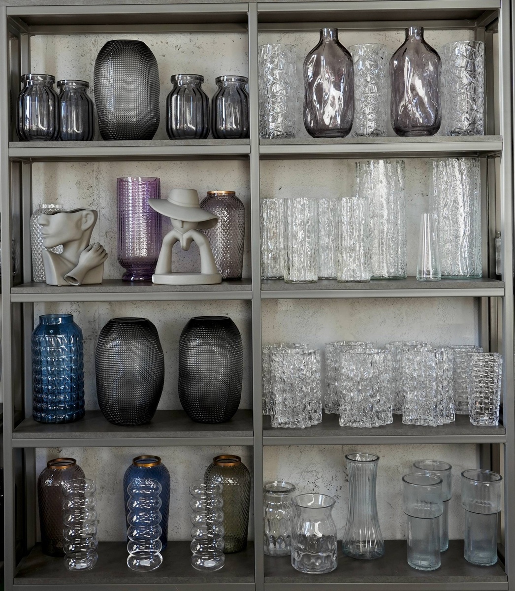 Вазы в студии «Крутим букеты»