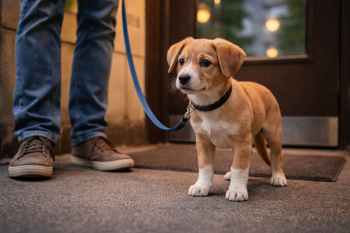 Пауза у подъезда чаще связана не с упрямством, а с перегрузкой впечатлений