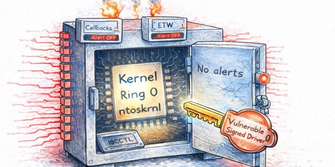 BYOVD: как детектить атаку, если EDR слаб перед ней