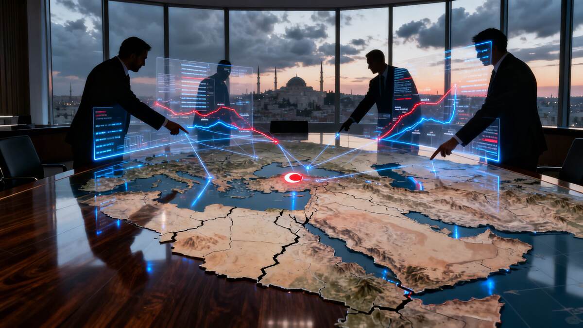 Великая стратегия на Ближнем Востоке