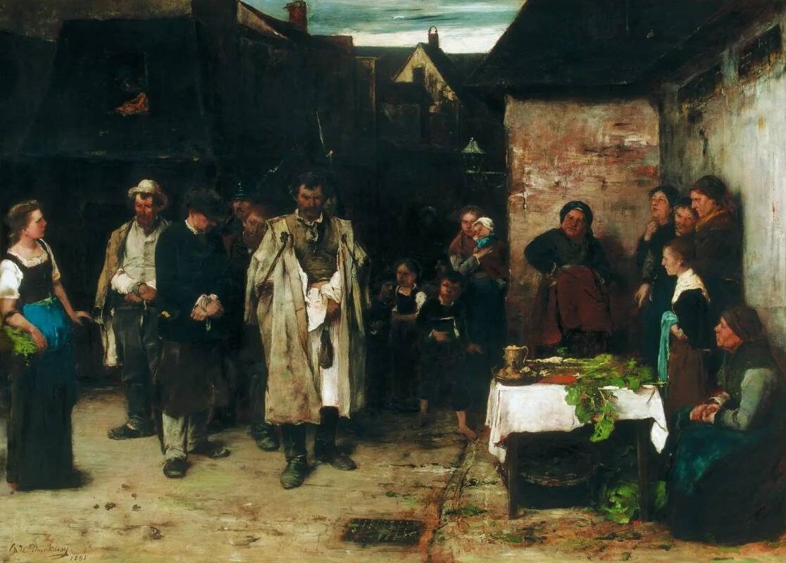     Михай Либ Мункачи. Ночные странники II. 1879   
undefined