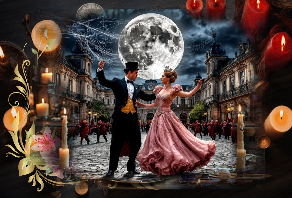 Луна - Таро для Раков на апрель 2026