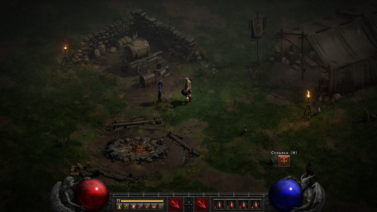 Таким я видел Diablo 2 тогда