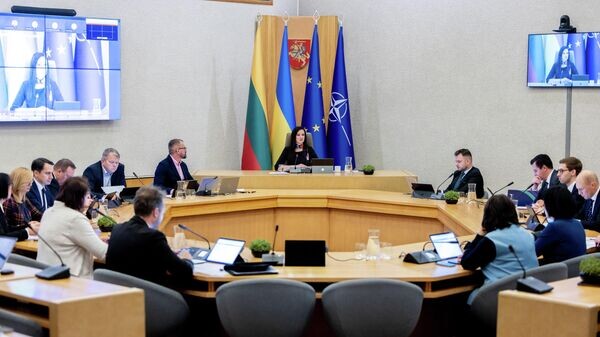    © Photo : Lietuvos Respublikos Vyriausybė / Laima Penek