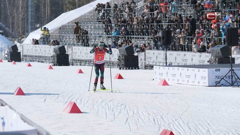    В Тюмени подвели итоги первого дня чемпионата России по биатлону