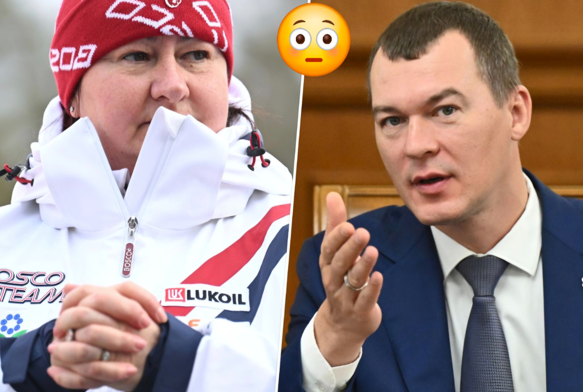 Вяльбе и Министр: Дегтярёв не видит ЕВ в упор