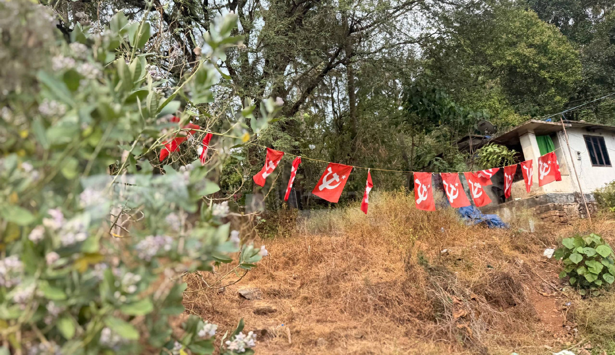 В индийской деревушке