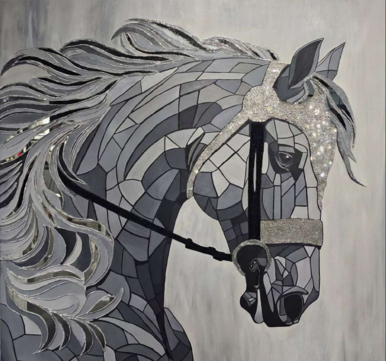 Работа Лауры, учавствовавшая в Российской Неделе Искусств в 2025 году