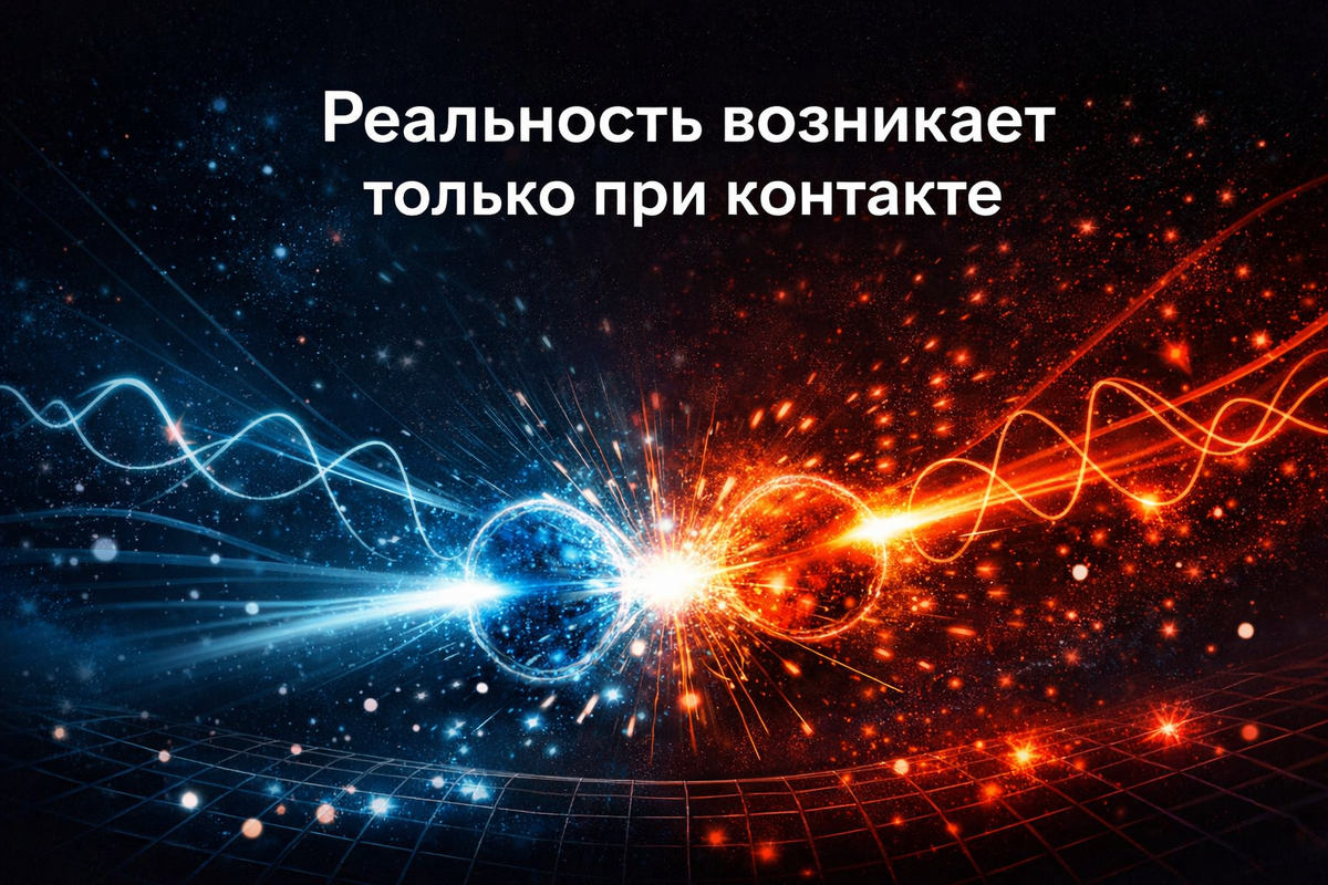 Чтобы увидеть объект, в него нужно «вмешаться». В квантовом мире это вмешательство и создаёт результат.