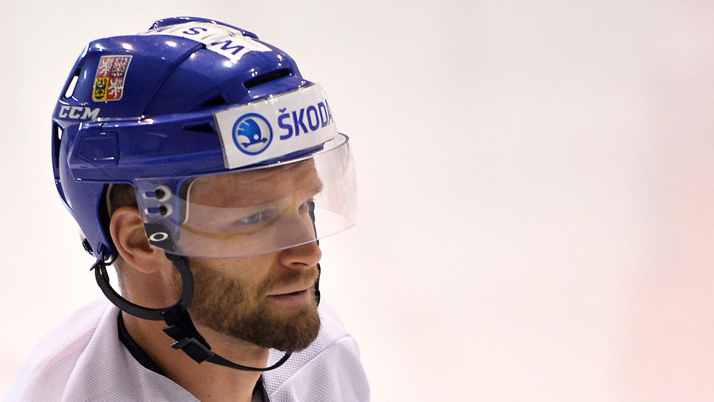    Хоккей. Мартин Ружичка ТАСС