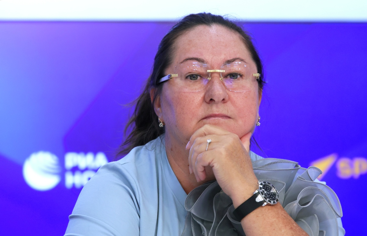    Елена Вяльбе РИА