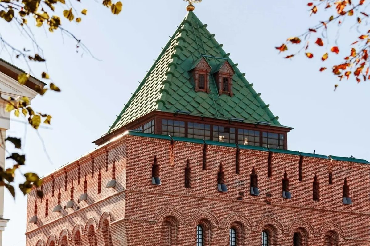    В Нижегородском кремле 18 марта открыт маршрут по стене