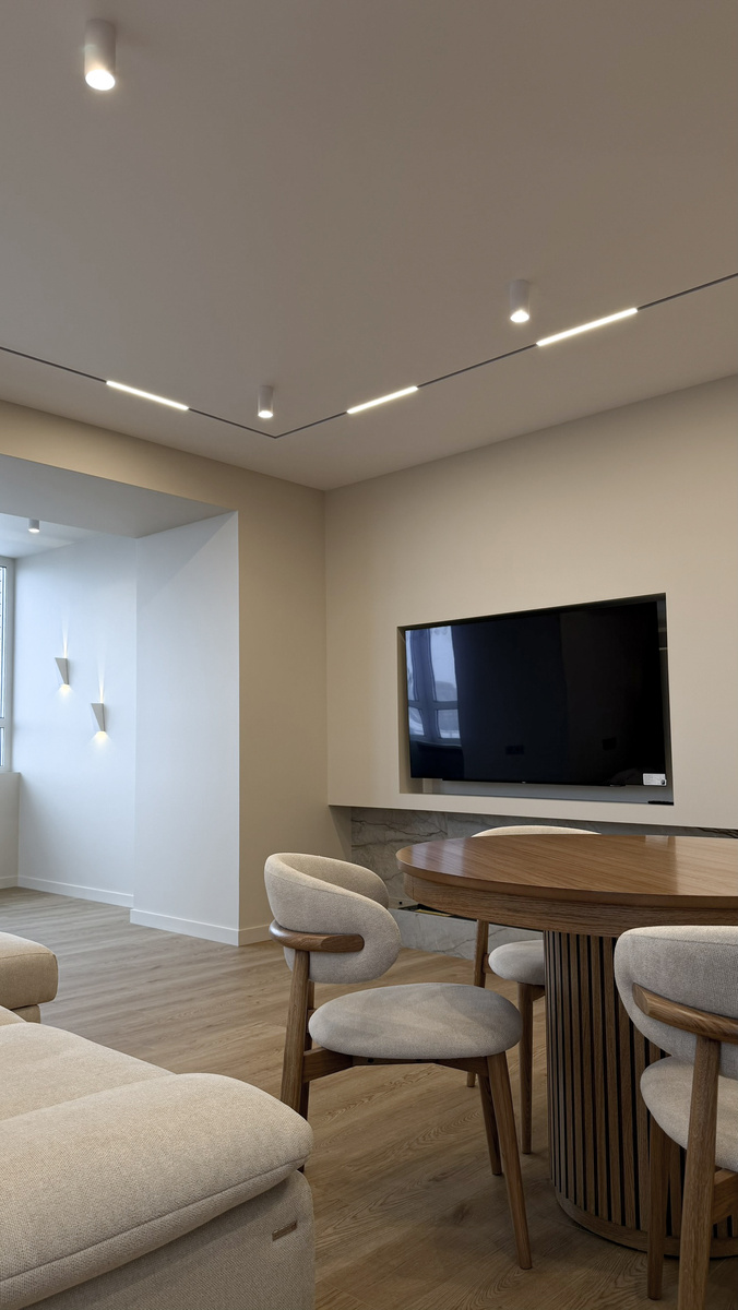 Интерьер нашего заказчика, проект дизайнера Юлии Терентьевой, г. Чебоксары