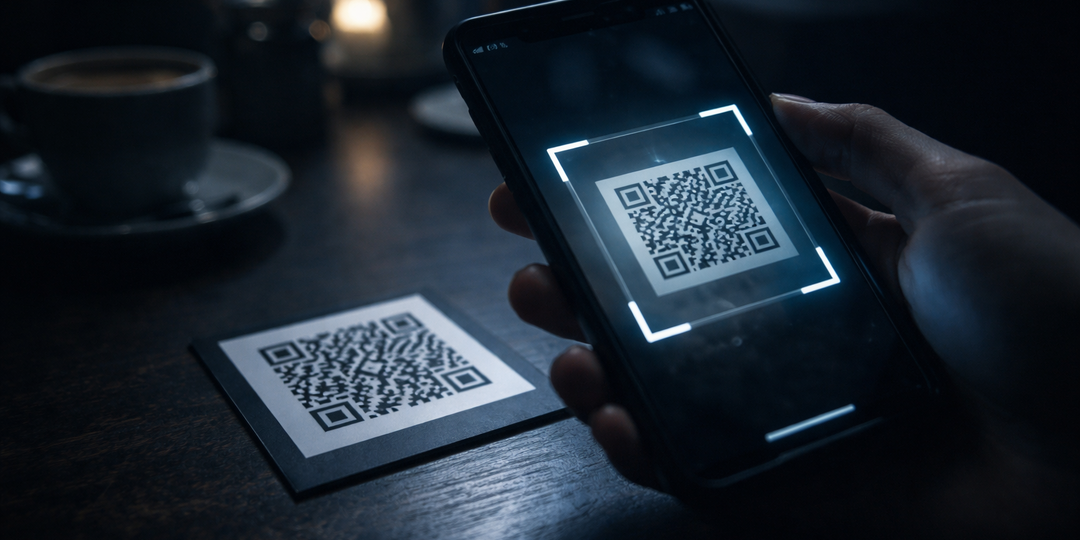 Почему не стоит сканировать QR-коды в кафе и магазинах. Объясняю на примерах