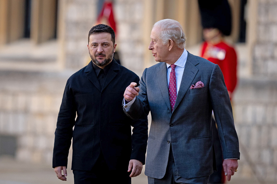    Presidential Office of Ukraine/Global Look Press