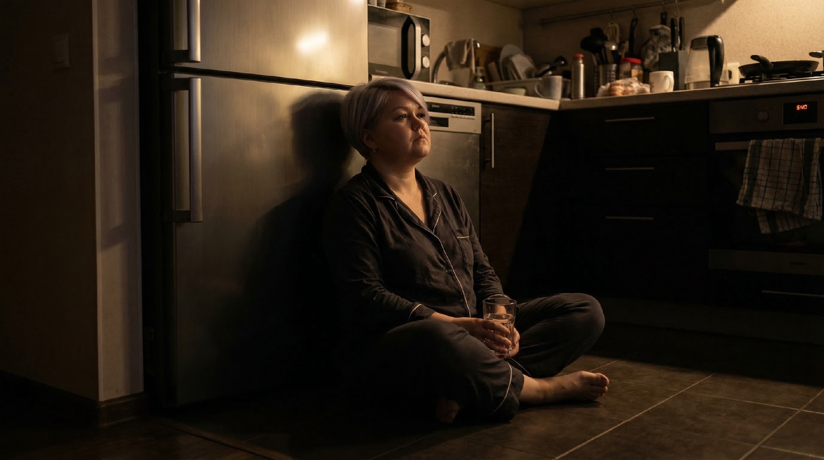 Честность с собой — это больно, но это единственная точка опоры. Фото автора