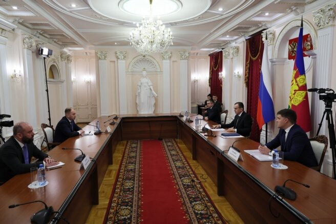    Пресс-служба администрации Краснодарского края