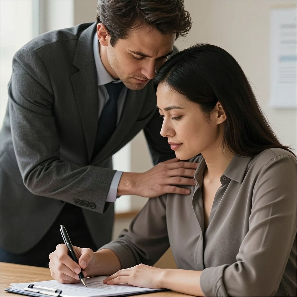 Чрезмерная поддержка, личная вовлеченость.