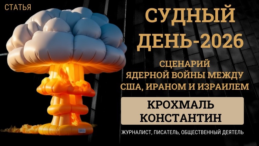 Сценарий ядерной войны между США, Ираном и Израилем (Пророчества и реальность)