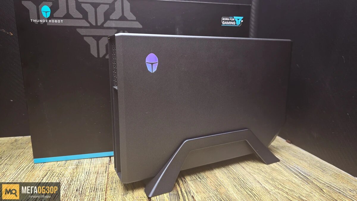    Обзор и тесты ThundeRobot Mix. Игровой мини-ПК с RTX 4060 и Intel Core i7 MegaObzor.com