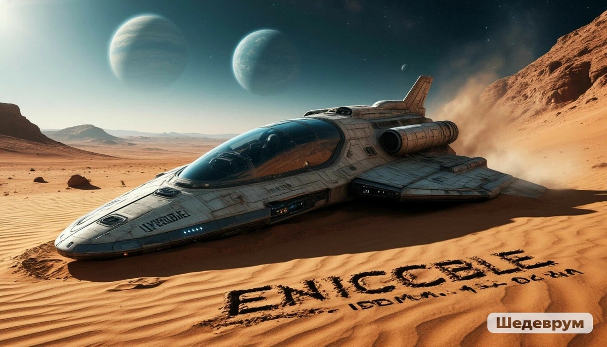 Картинка сгенерирована "Шедеврумом"