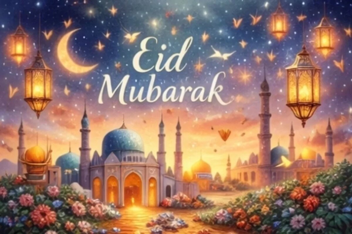    Ид Мубарак!