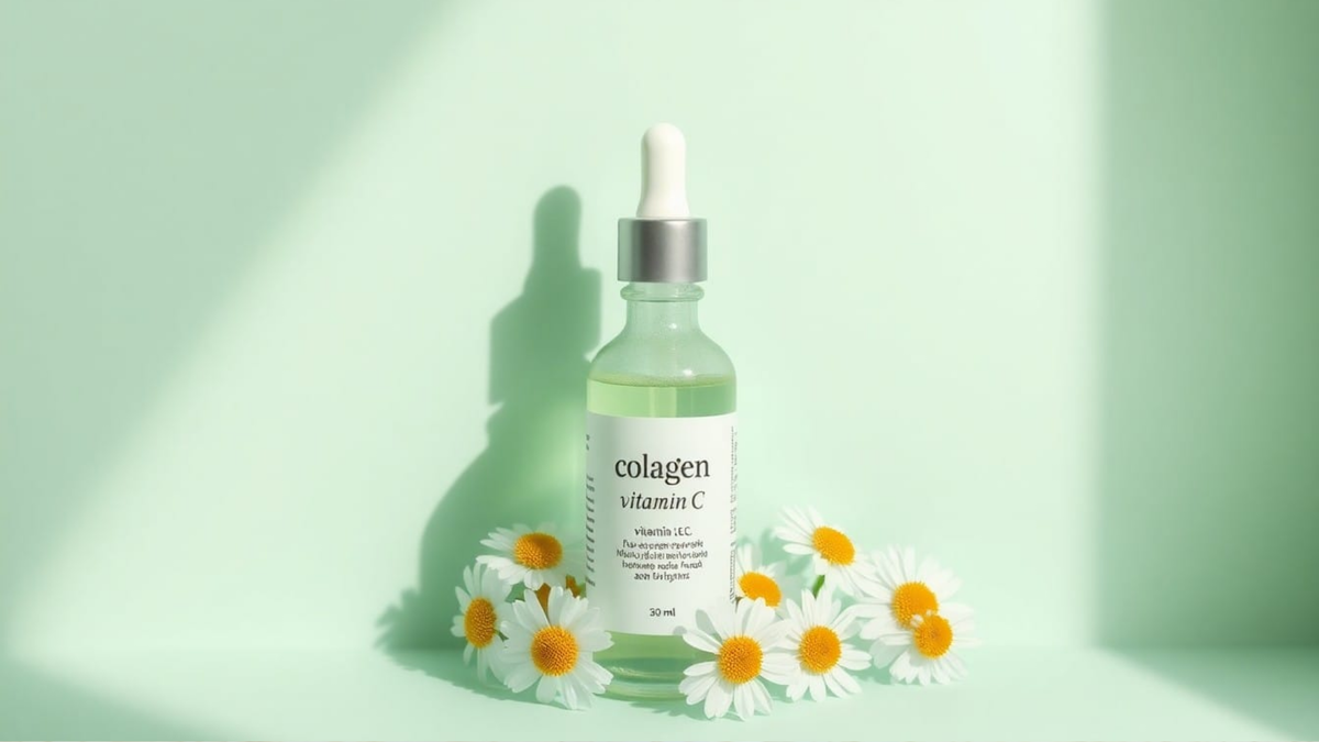 Сыворотка с витамином с и коллагеном творит чудеса
