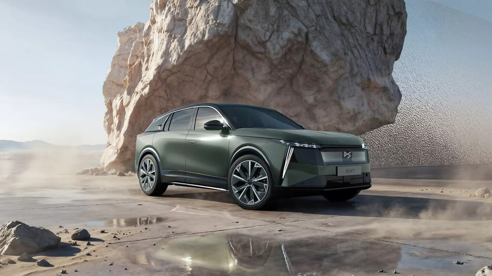 DS №7.📷Фото: DS Automobiles