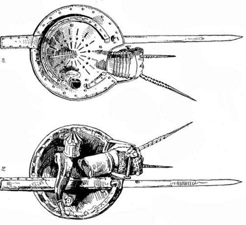 Траншейный рондаш